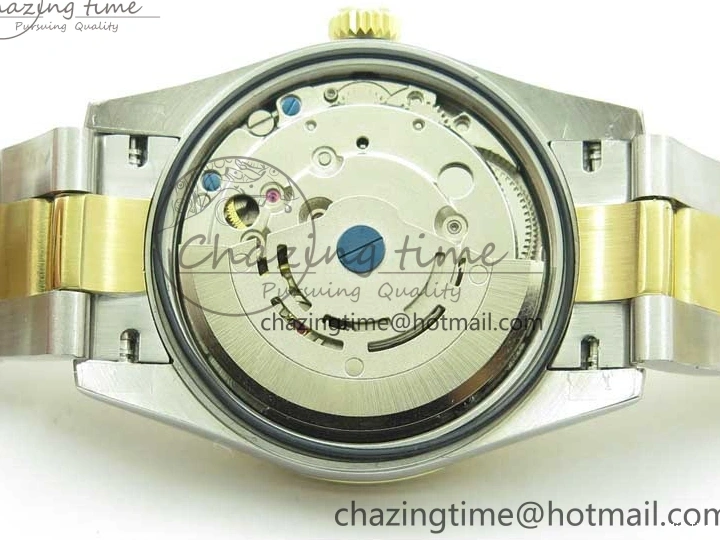 MiroTime 0520 ModernLook Datejust 31mm 278273 SS YG BP Maker Best Edition White MOP Diamonds Dial on SS YG Oyster Bracelet 2723